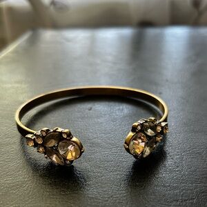 Silpada gold cuff bracelet